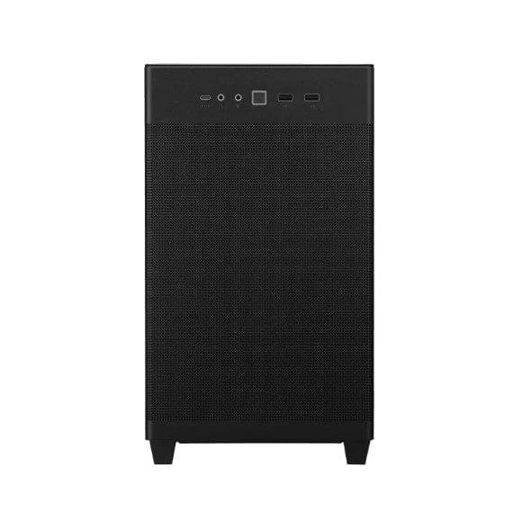 ASUS Prime AP201 Tempered Glass Micro‑ATX Gaming Case – Compact High‑Airflow Chassis 2 ASUS Prime AP201 Tempered Glass Micro‑ATX Gaming Case – Compact High‑Airflow Chassis - Image 2