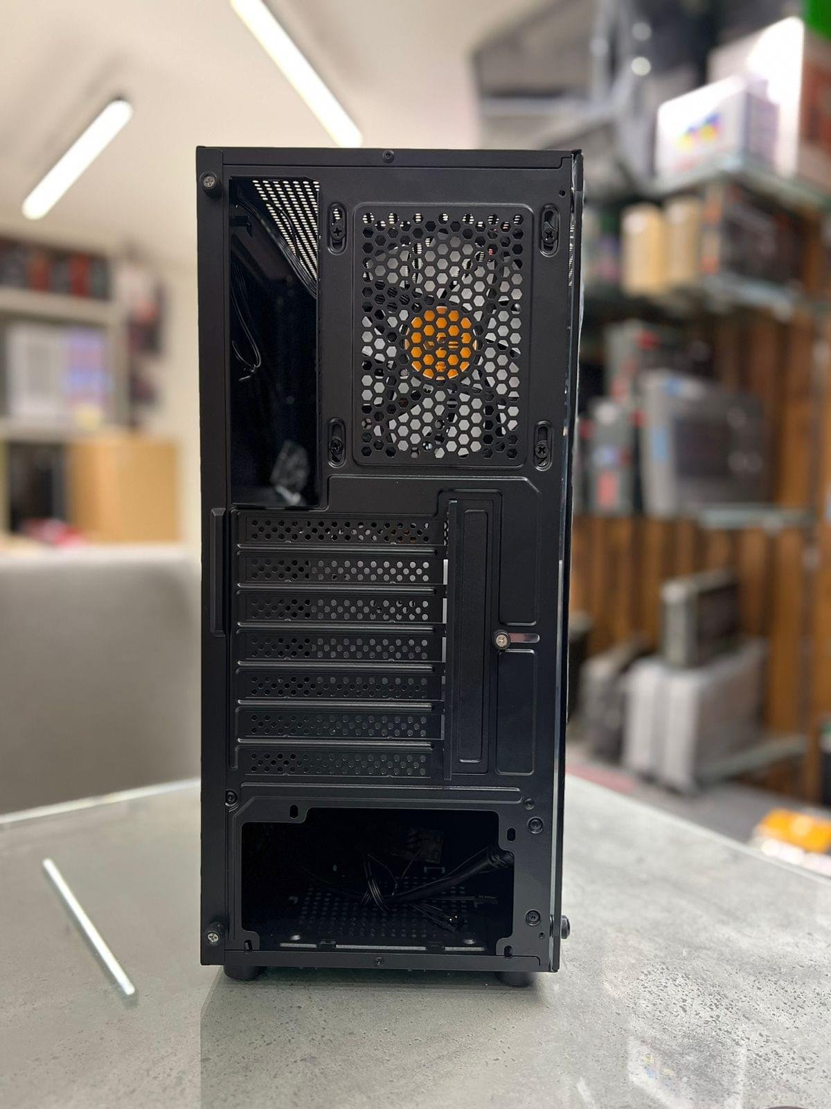 DarkFlash A290 ARGB Mid‑Tower ATX Gaming Case – Stylish Airflow RGB Chassis 4 DarkFlash A290 ARGB Mid‑Tower ATX Gaming Case – Stylish Airflow RGB Chassis - Image 4
