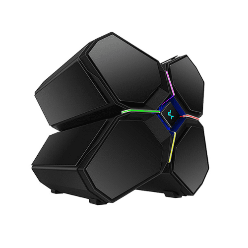 DeepCool Quadstellar Infinity Tempered Glass ATX Full Tower Case - Image 2