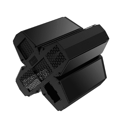 DeepCool Quadstellar Infinity Tempered Glass ATX Full Tower Case - Image 3