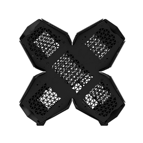 DeepCool Quadstellar Infinity Tempered Glass ATX Full Tower Case - Image 5