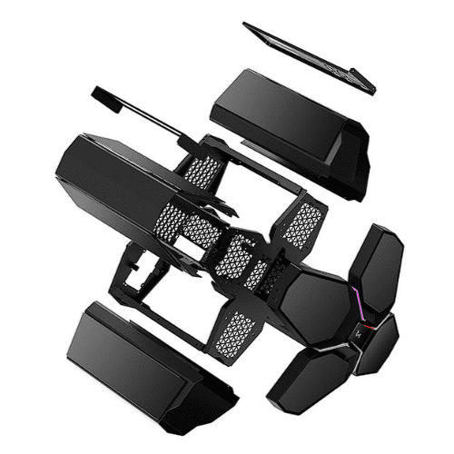 DeepCool Quadstellar Infinity Tempered Glass ATX Full Tower Case - Image 6