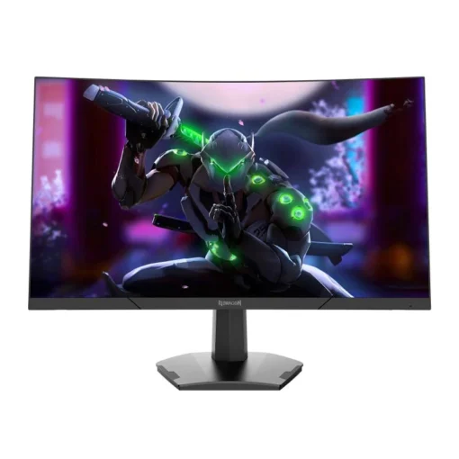 Redragon Amber GM27H10C 27″ Curved FHD 165Hz Gaming Monitor – Smooth VA Performance 1 Redragon Amber GM27H10C 27 inch curved FHD 165Hz gaming monitor