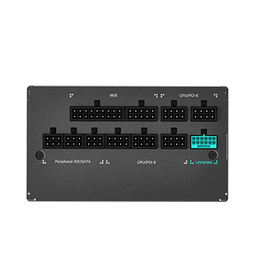 DeepCool PX850G PSU – 850W 80 Plus Gold PCIe 5.0 Fully Modular Power Supply 2 DeepCool PX850G PSU – 850W 80 Plus Gold PCIe 5.0 Fully Modular Power Supply - Image 2