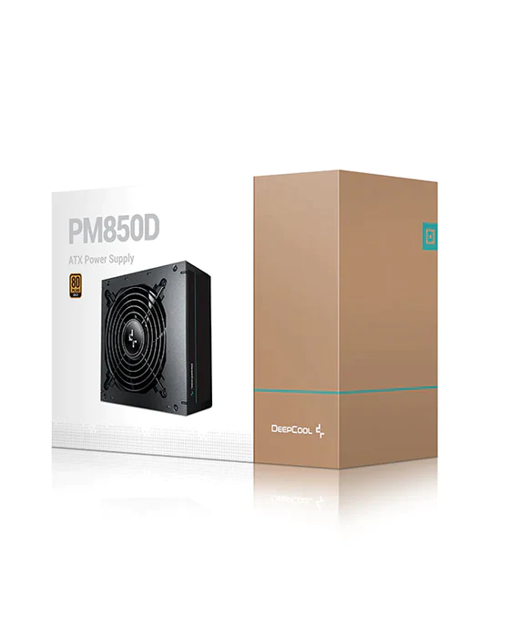 DeepCool PM850D PSU – 850W 80 Plus Gold Power Supply 1 DeepCool PM850D PSU 850W 80 Plus Gold power supply unit