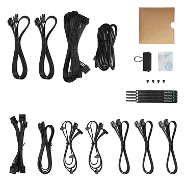 DeepCool PX850G PSU – 850W 80 Plus Gold PCIe 5.0 Fully Modular Power Supply 4 DeepCool PX850G PSU – 850W 80 Plus Gold PCIe 5.0 Fully Modular Power Supply - Image 4