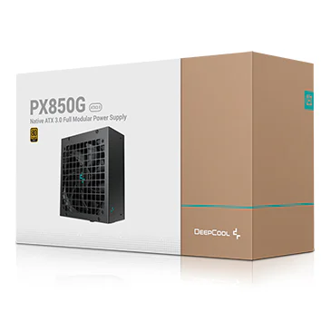 DeepCool PX850G PSU – 850W 80 Plus Gold PCIe 5.0 Fully Modular Power Supply 1 DeepCool PX850G PSU 850W 80 Plus Gold fully modular power supply unit