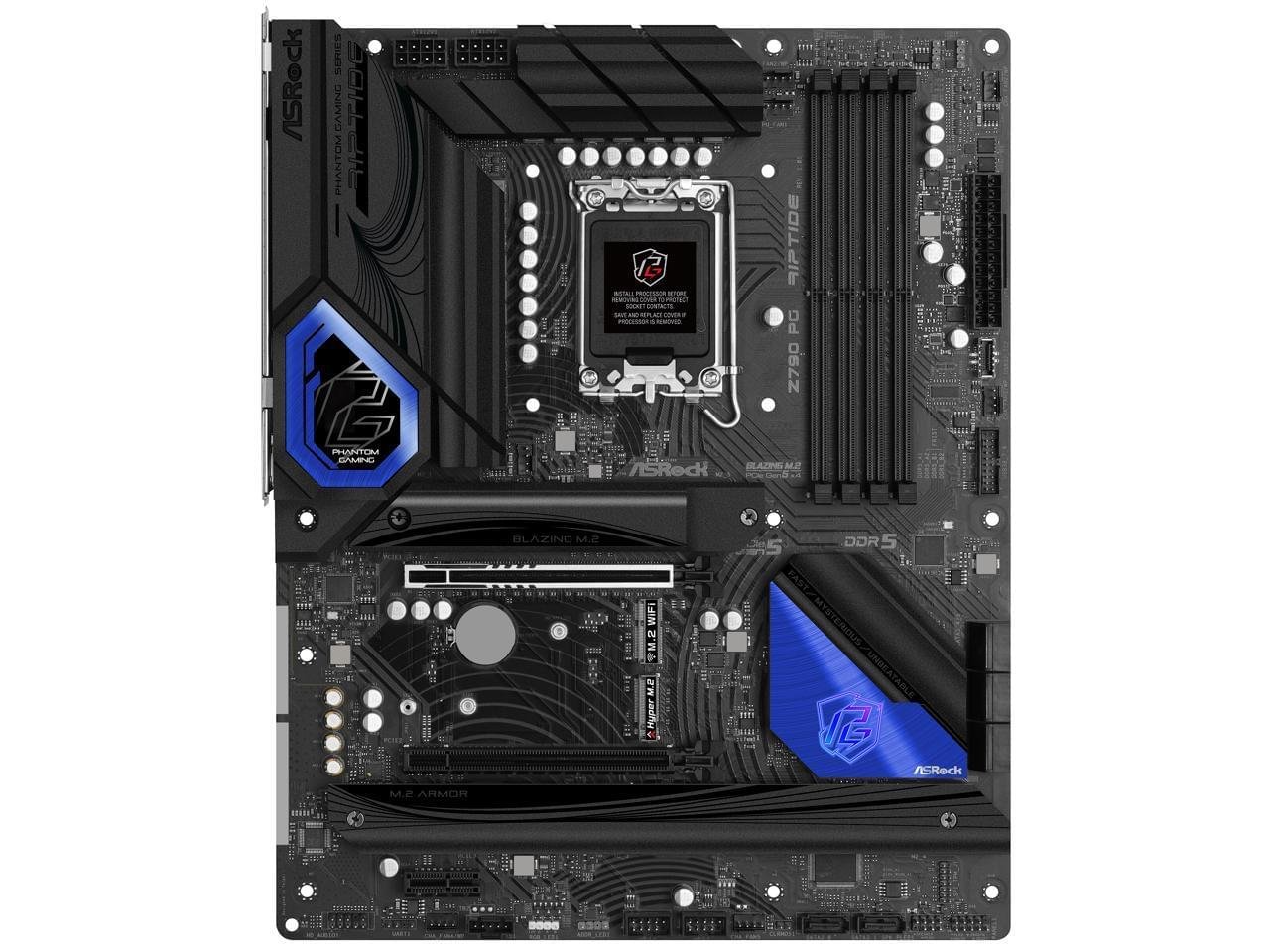 Z790 PG Riptide Motherboard – High‑Performance Gaming and Productivity Solution 2 Z790 PG Riptide Motherboard – High‑Performance Gaming and Productivity Solution - Image 2