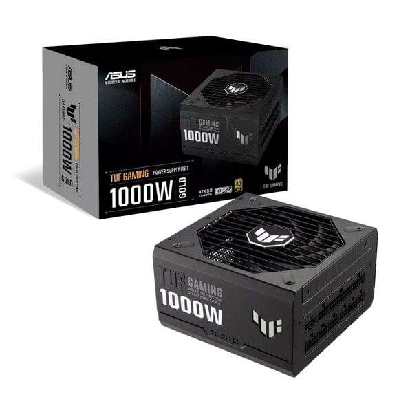 ASUS TUF Gaming 1000W Gold PSU – Fully Modular 80 Plus Gold Power Supply 1 ASUS TUF Gaming 1000W PSU fully modular power supply unit