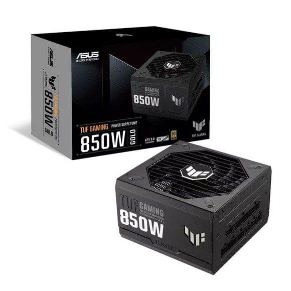 ASUS TUF Gaming 850W PSU fully modular ATX 3.0 power supply