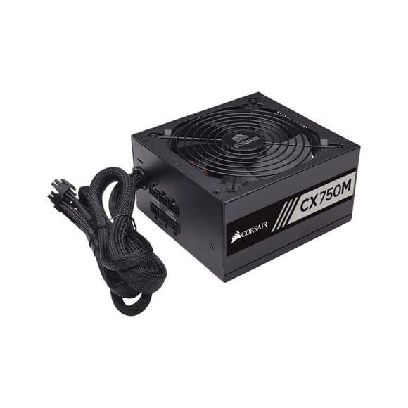 CORSAIR CX750 750W 80 PLUS Bronze PSU – ATX Power Supply 2 CORSAIR CX750 750W 80 PLUS Bronze PSU – ATX Power Supply - Image 2