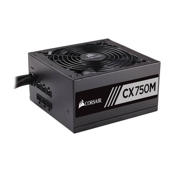 CORSAIR CX750 750W 80 PLUS Bronze PSU – ATX Power Supply 1 CORSAIR CX750 750W 80 PLUS Bronze PSU ATX power supply