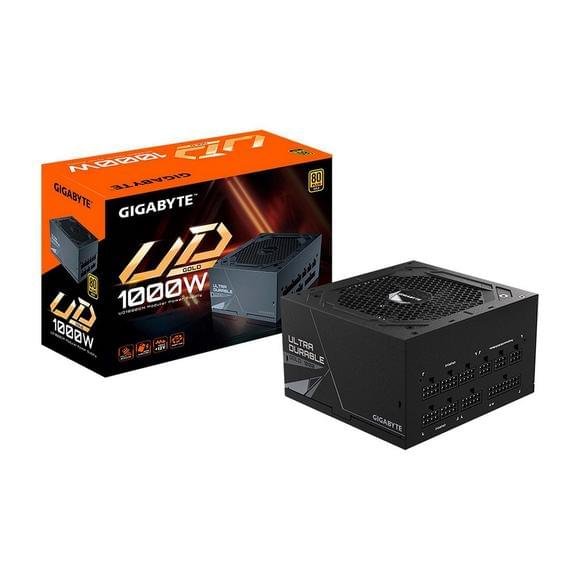 GIGABYTE GP‑UD1000GM 1000W PSU – 80 Plus Gold Fully Modular Power Supply 1 GIGABYTE GP‑UD1000GM 1000W PSU fully modular power supply unit