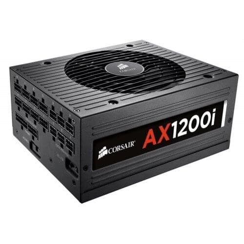 Corsair AXi Series AX1200i 1200W 80+ Platinum Fully Modular Power Supply PSU 1 Corsair AX1200i 1200W 80+ Platinum Fully Modular Power Supply Unit