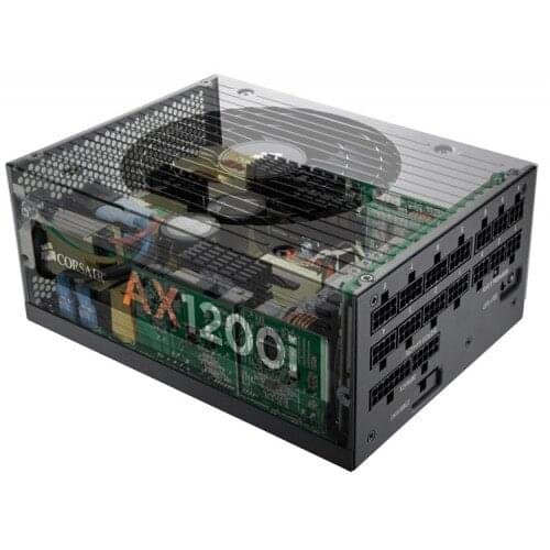 Corsair AXi Series AX1200i 1200W 80+ Platinum Fully Modular Power Supply PSU 4 Corsair AXi Series AX1200i 1200W 80+ Platinum Fully Modular Power Supply PSU - Image 4