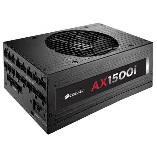 Corsair AXi Series AX1500i 1500W 80+ Titanium Fully Modular Power Supply PSU 2 Corsair AXi Series AX1500i 1500W 80+ Titanium Fully Modular Power Supply PSU - Image 2