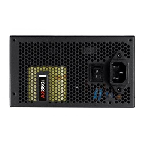 Corsair AXi Series AX860i 860W 80+ Platinum Fully Modular Power Supply PSU 3 Corsair AXi Series AX860i 860W 80+ Platinum Fully Modular Power Supply PSU - Image 3