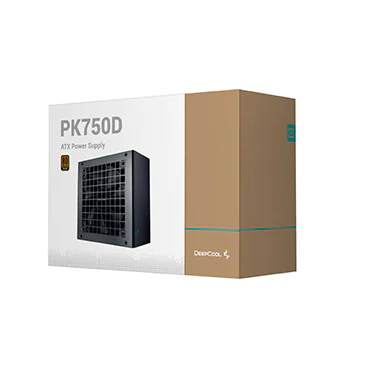 DeepCool PK750D PSU – 750W 80 Plus Bronze Power Supply 1 DeepCool PK750D PSU 750W 80 Plus Bronze power supply unit