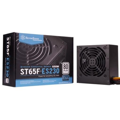 SilverStone ST65F 650W PSU 80+ White power supply unit
