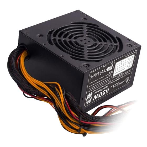 SilverStone ST65F 650W PSU – 80+ White ATX Power Supply - Image 4