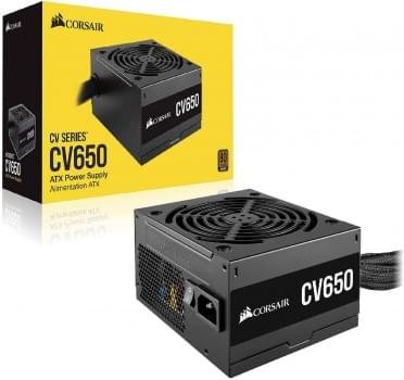 Corsair CV650 650W 80 Plus Bronze power supply unit