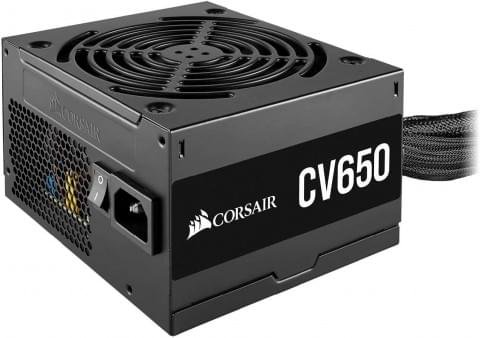 Corsair CV650 80+ Bronze 650W Power Supply – Reliable ATX PSU for Gaming & PC Builds - Image 2