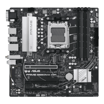 Asus PRIME B650M‑A WIFI AMD B650 Micro‑ATX DDR5 Motherboard – Wi‑Fi 6 & PCIe 5.0 Storage - Image 2