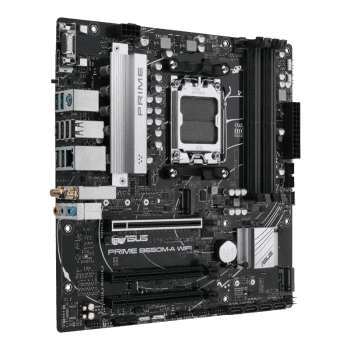 Asus PRIME B650M‑A WIFI AMD B650 Micro‑ATX DDR5 Motherboard – Wi‑Fi 6 & PCIe 5.0 Storage - Image 3