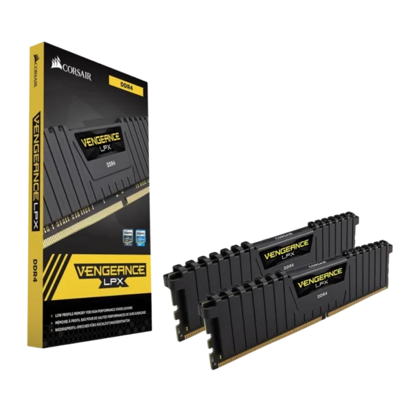 Corsair Vengeance LPX 16GB DDR4 RAM Dual-Channel 1 Corsair Vengeance LPX 16GB DDR4 dual channel desktop RAM