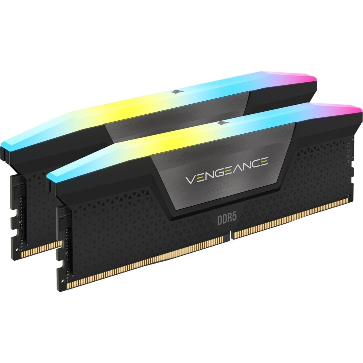 CORSAIR VENGEANCE RGB 32GB DDR5 6000MHz Desktop Memory 1 CORSAIR VENGEANCE RGB 32GB DDR5 6000MHz desktop memory