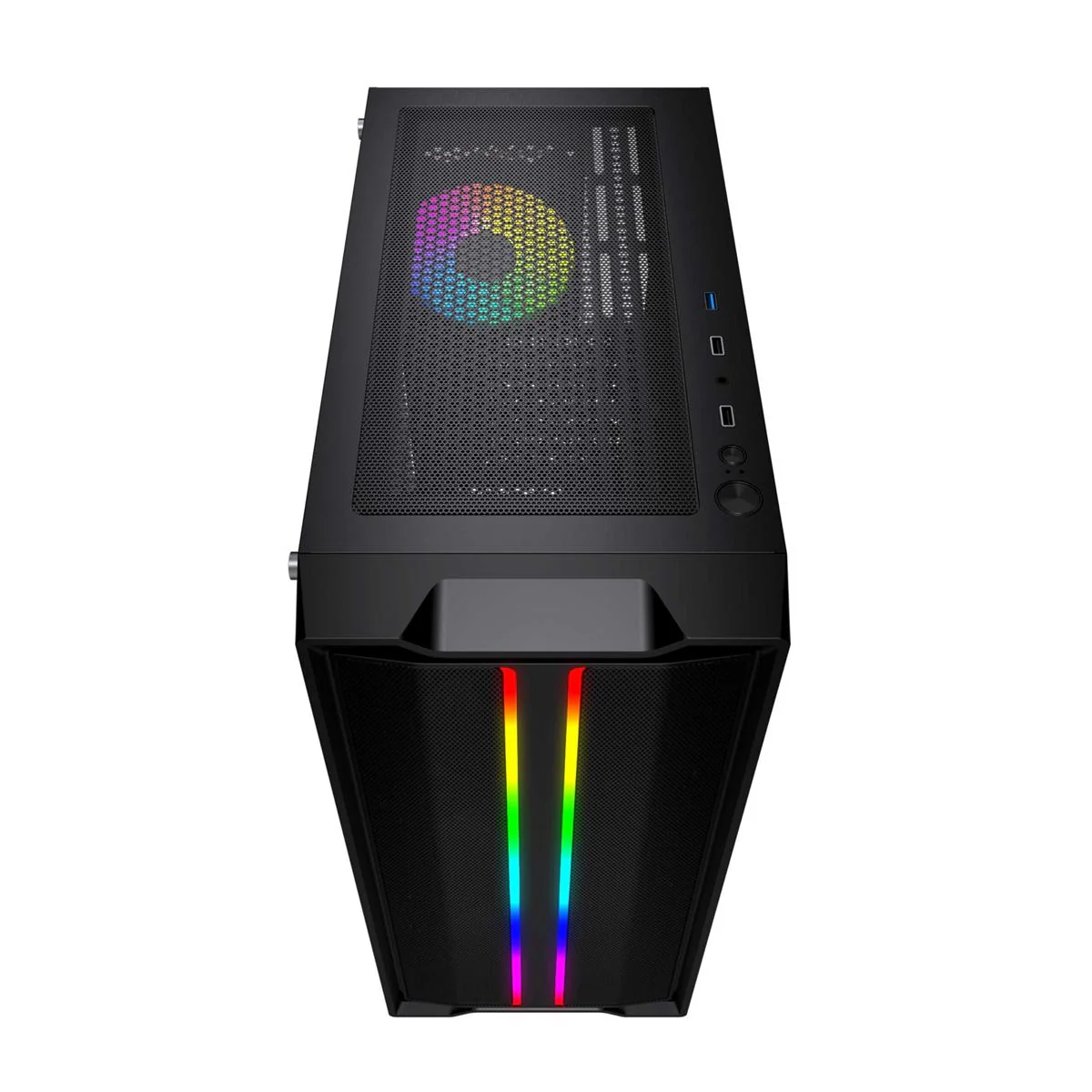 Thunder Lancer TGC-L333 Casing - Black Without Fans - Image 2