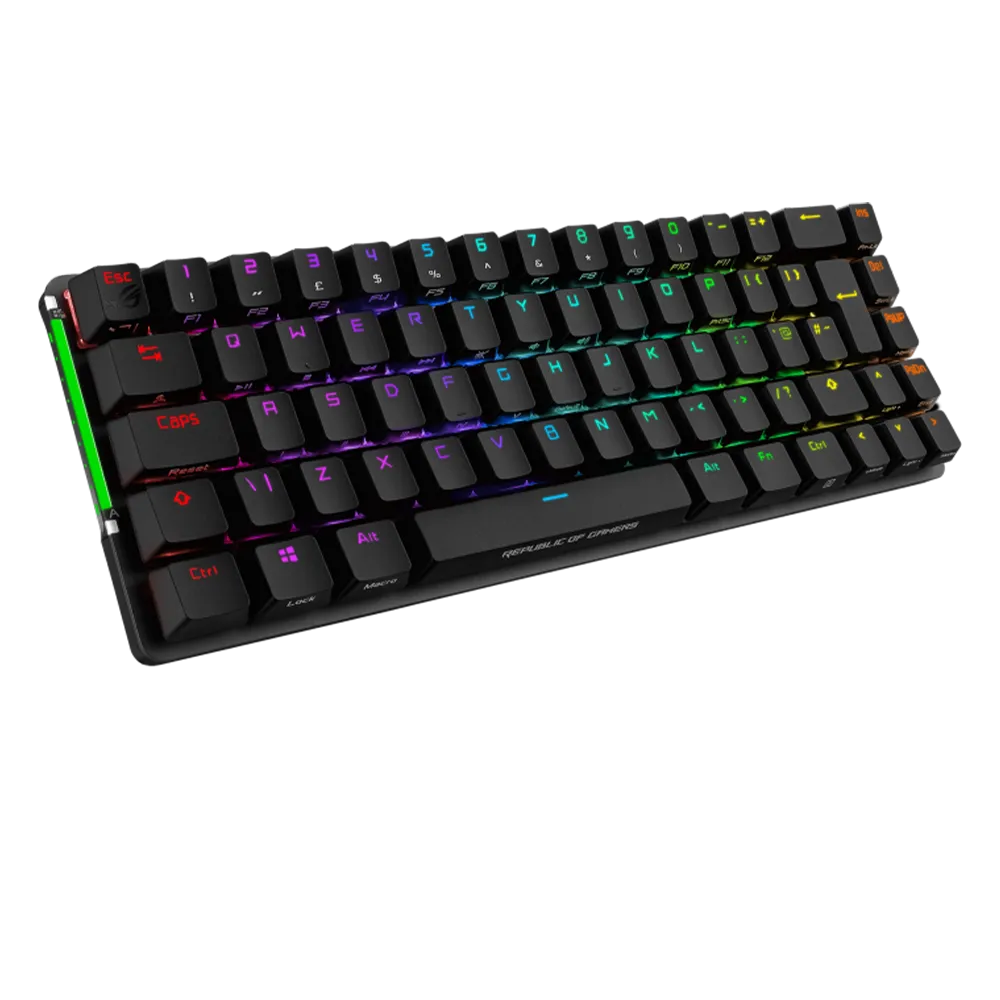 ASUS ROG Falchion NX 65% Wireless Mechanical Gaming Keyboard – Red Switch RGB 2 ASUS ROG Falchion NX 65% Wireless Mechanical Gaming Keyboard – Red Switch RGB - Image 2