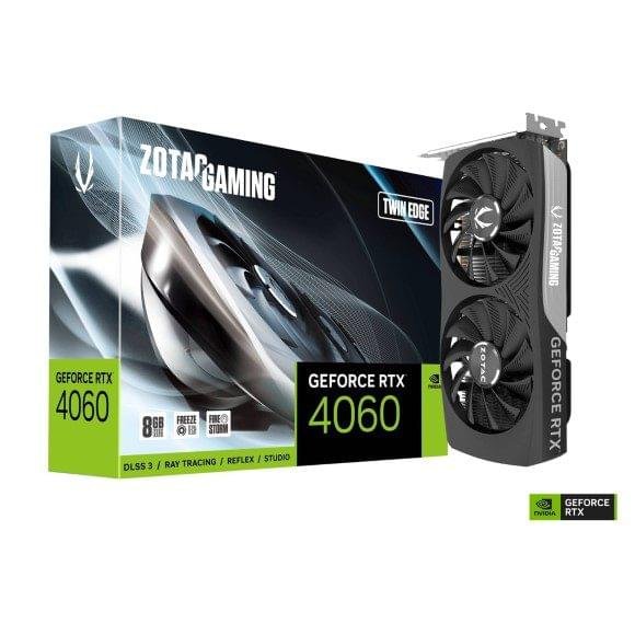 ZOTAC GAMING GeForce RTX 4060 8GB Twin Edge Graphics Card – Efficient Gaming Performance 1 ZOTAC GAMING GeForce RTX 4060 8GB Twin Edge graphics card