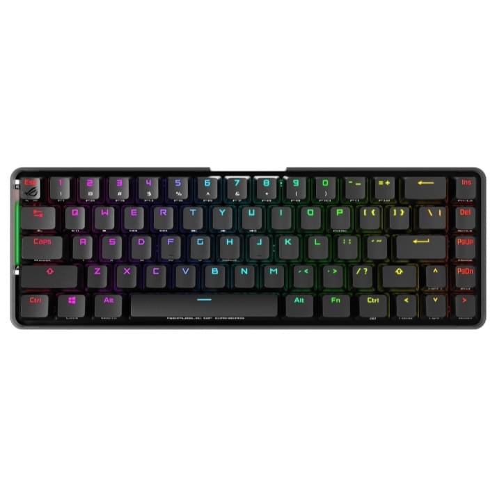ASUS ROG Falchion NX 65% Wireless Mechanical Gaming Keyboard – Red Switch RGB 1 ASUS ROG Falchion NX 65% Wireless Mechanical Gaming Keyboard Red Switch