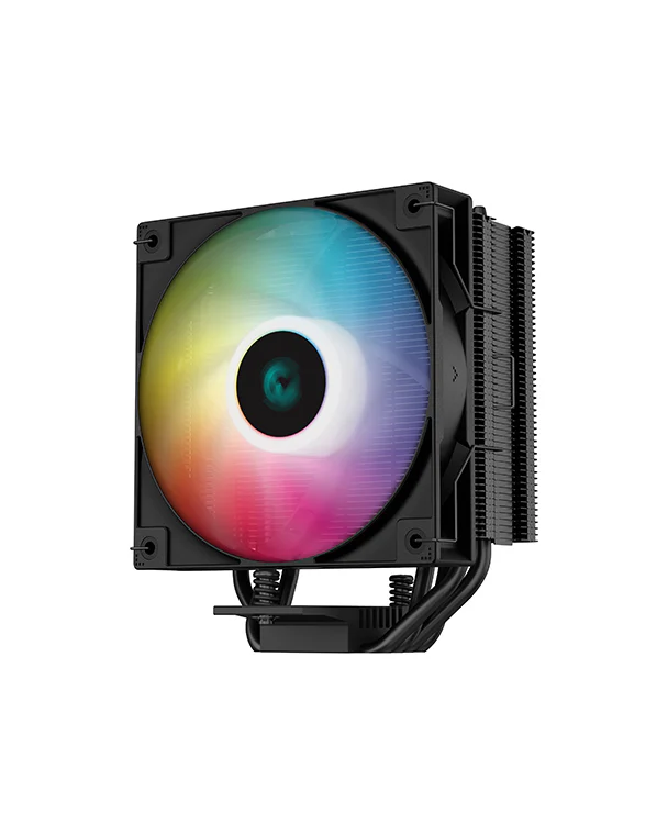 DEEPCOOL GAMMAXX AG400 BK ARGB CPU Cooler – High Airflow Single Tower Cooling - Image 2