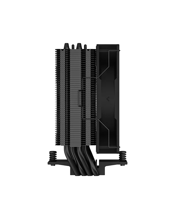 DEEPCOOL GAMMAXX AG400 BK ARGB CPU Cooler – High Airflow Single Tower Cooling - Image 3