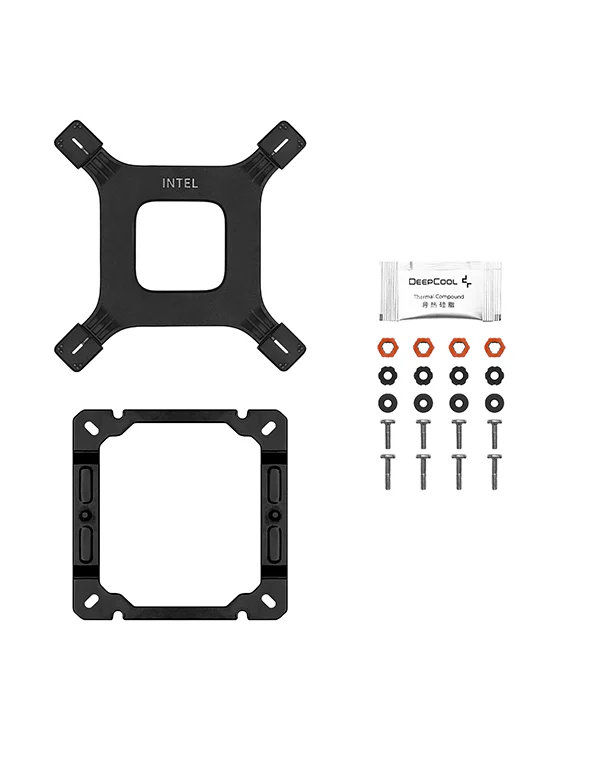 DEEPCOOL GAMMAXX AG400 BK ARGB CPU Cooler – High Airflow Single Tower Cooling - Image 4