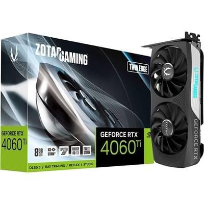 Zotac Gaming RTX 4060 Ti 8GB Graphics Card – High Performance for Gamers 1 Zotac RTX 4060 Ti 8GB twin-fan graphics card