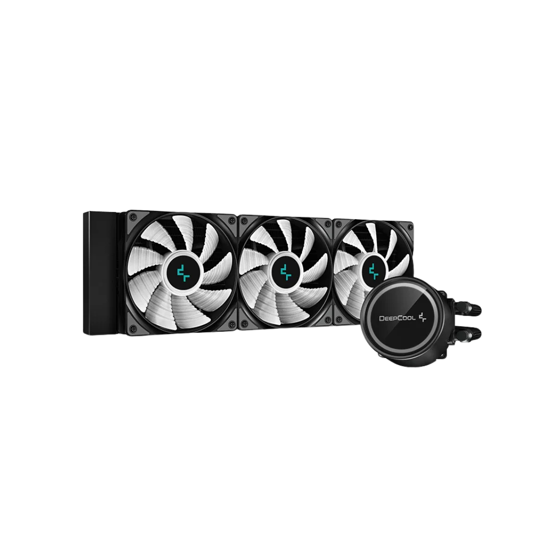 DeepCool GAMMAXX L360 ARGB 360mm AIO Liquid CPU Cooler – High‑Performance RGB Cooling - Image 2