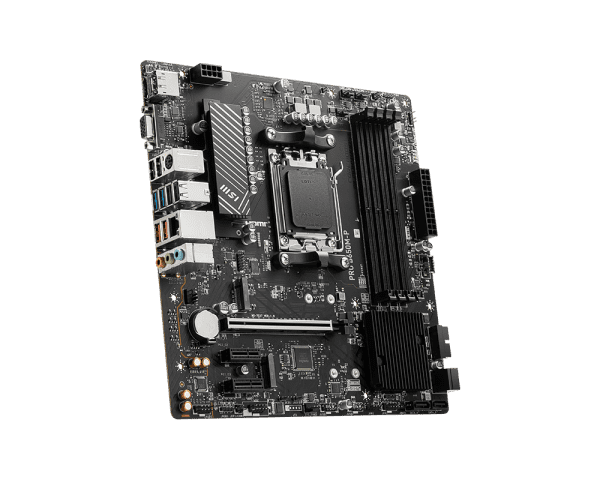 MSI PRO B650M‑P AM5 Micro‑ATX Motherboard – DDR5, PCIe 4.0, 2.5G LAN - Image 2
