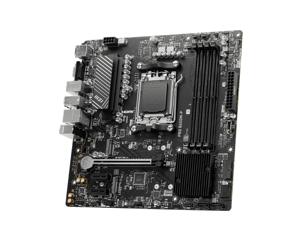 MSI PRO B650M-P AM5 Micro-ATX Motherboard - Image 3