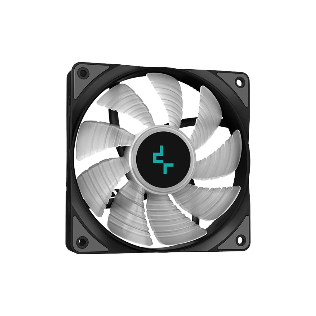 DeepCool GAMMAXX L360 ARGB 360mm AIO Liquid CPU Cooler – High‑Performance RGB Cooling - Image 4
