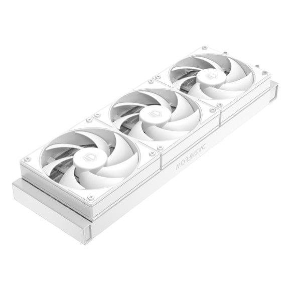 ID‑COOLING DASHFLOW 360 XT LITE Liquid Cooler White – 360mm ARGB CPU Cooling System 2 ID‑COOLING DASHFLOW 360 XT LITE Liquid Cooler White – 360mm ARGB CPU Cooling System - Image 2