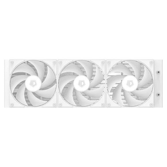 ID‑COOLING DASHFLOW 360 XT LITE Liquid Cooler White – 360mm ARGB CPU Cooling System - Image 3