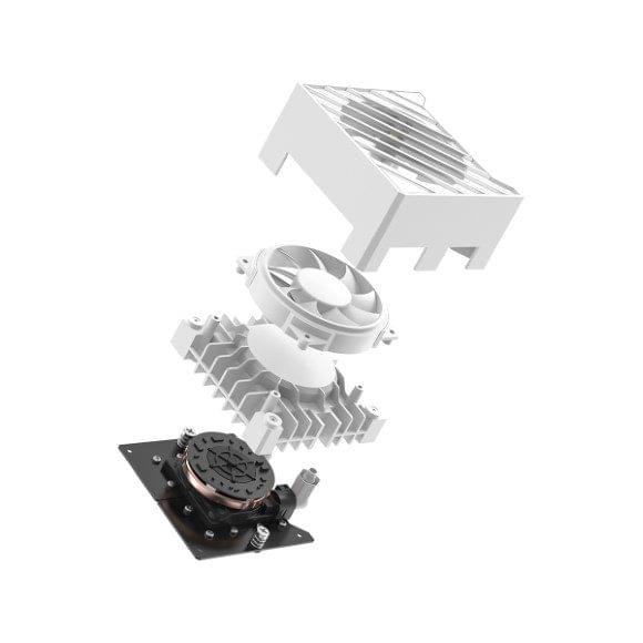 ID‑COOLING DASHFLOW 360 XT LITE Liquid Cooler White – 360mm ARGB CPU Cooling System - Image 4