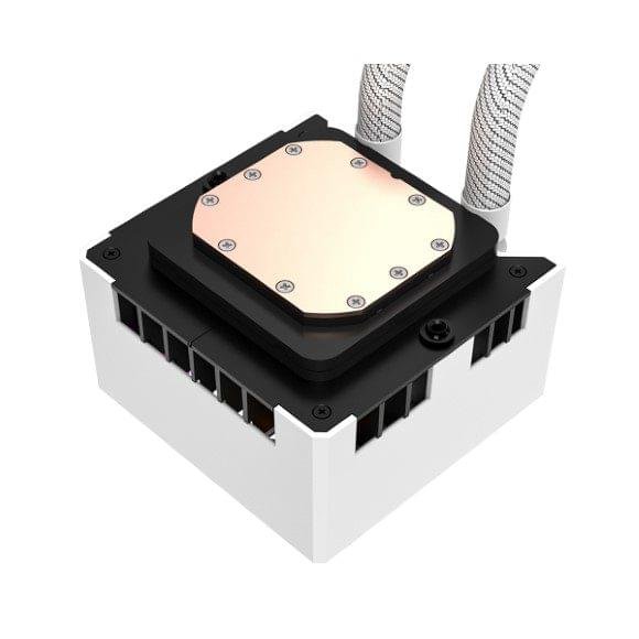 ID‑COOLING DASHFLOW 360 XT LITE Liquid Cooler White – 360mm ARGB CPU Cooling System 5 ID‑COOLING DASHFLOW 360 XT LITE Liquid Cooler White – 360mm ARGB CPU Cooling System - Image 5