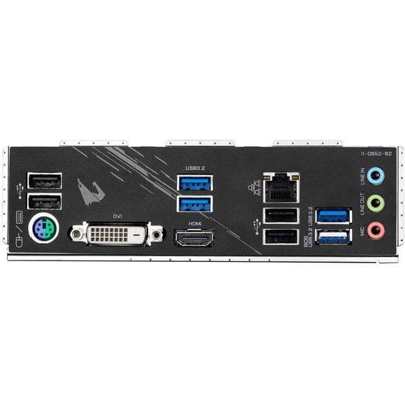 Gigabyte B550M AORUS ELITE (rev. 1.3) AM4 mATX Motherboard – DDR4 PCIe 4.0 Dual M.2 3 Gigabyte B550M AORUS ELITE (rev. 1.3) AM4 mATX Motherboard – DDR4 PCIe 4.0 Dual M.2 - Image 3