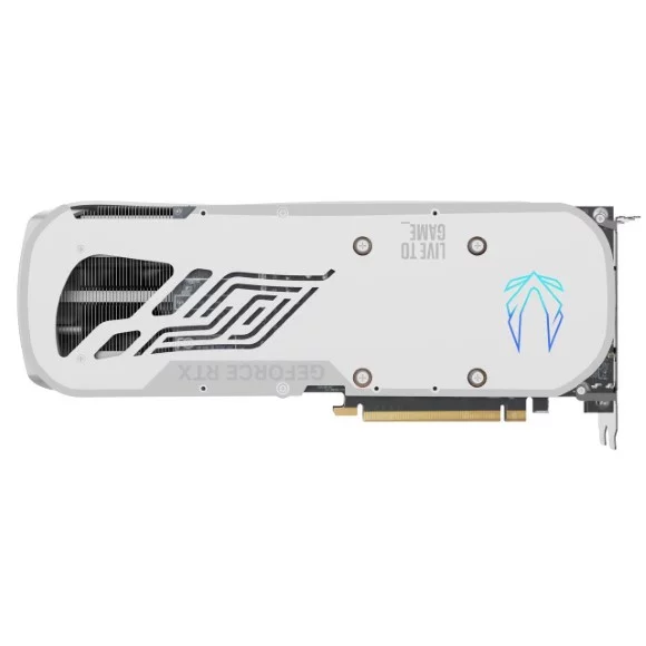 ZOTAC GAMING GeForce RTX 4080 SUPER Trinity OC White Edition 16GB – Ultimate Gaming Performance 4 ZOTAC GAMING GeForce RTX 4080 SUPER Trinity OC White Edition 16GB – Ultimate Gaming Performance - Image 4
