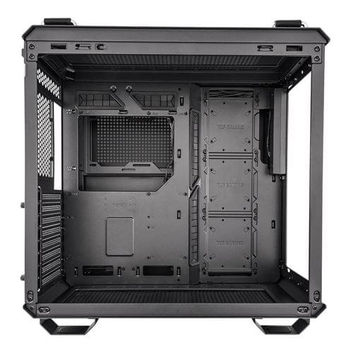 ASUS TUF Gaming GT502 Mid‑Tower ATX Gaming Case – Dual‑Chamber Black 3 ASUS TUF Gaming GT502 Mid‑Tower ATX Gaming Case – Dual‑Chamber Black - Image 3