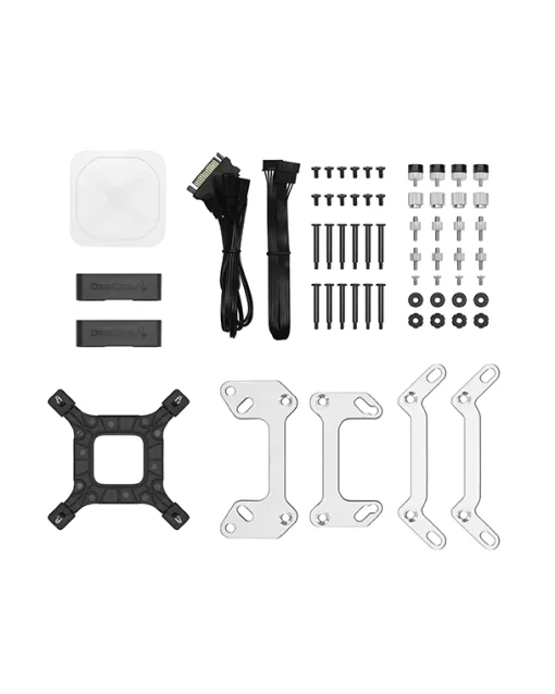 DeepCool LS720 360mm CPU Liquid Cooler Black – Premium ARGB AIO Cooling - Image 4